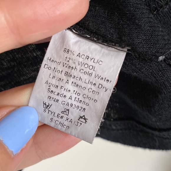 Embroidered Wrap Open Front Sweater - Picture 5 of 5